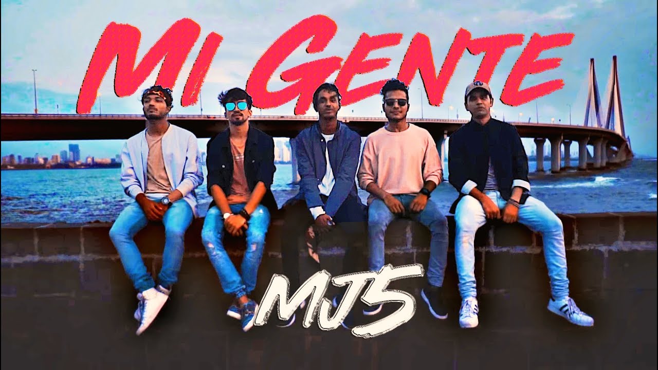 J. Balvin, Willy William - Mi Gente | MJ5 Official Dance Choreography Video