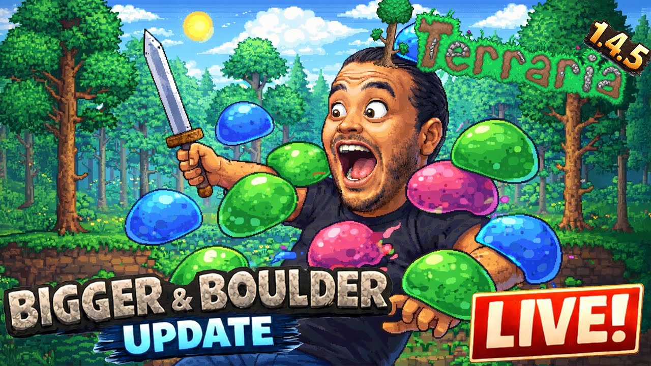 Day 3 of Terraria 1.4.5 Let's look for Pal's , fix the housing and do some bosses today !