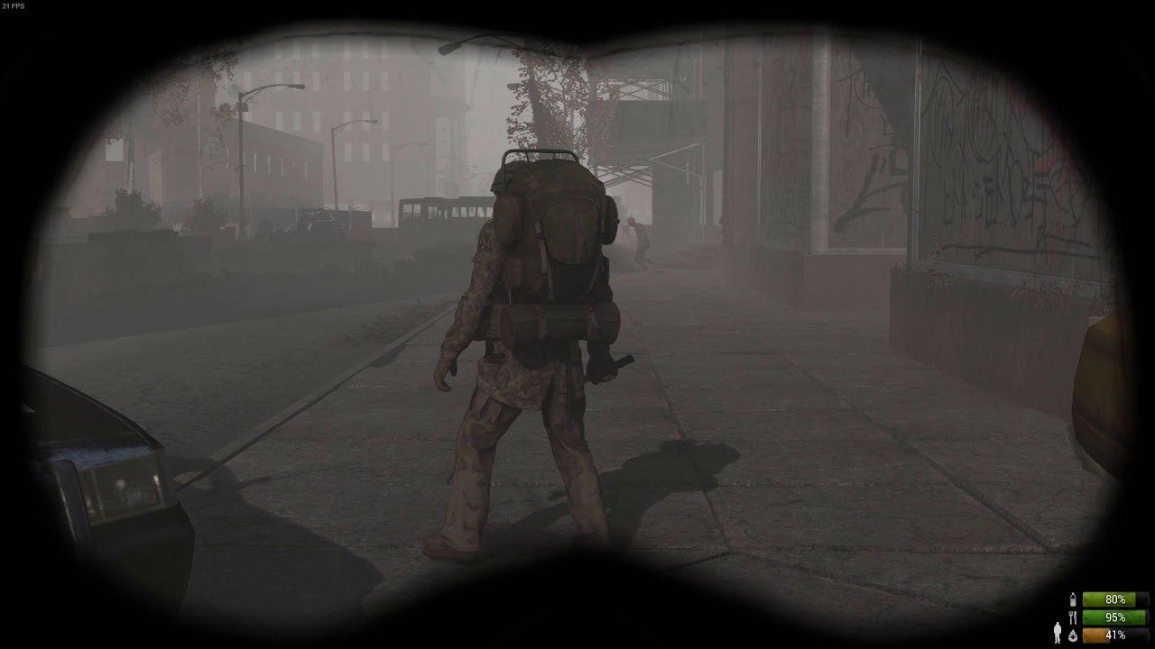 Miscreated - sudden mutant rush in