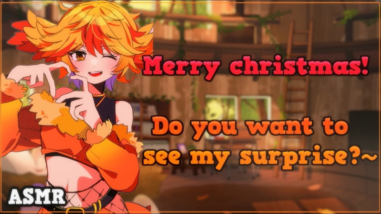 ASMR | “Do I make a cute present?
