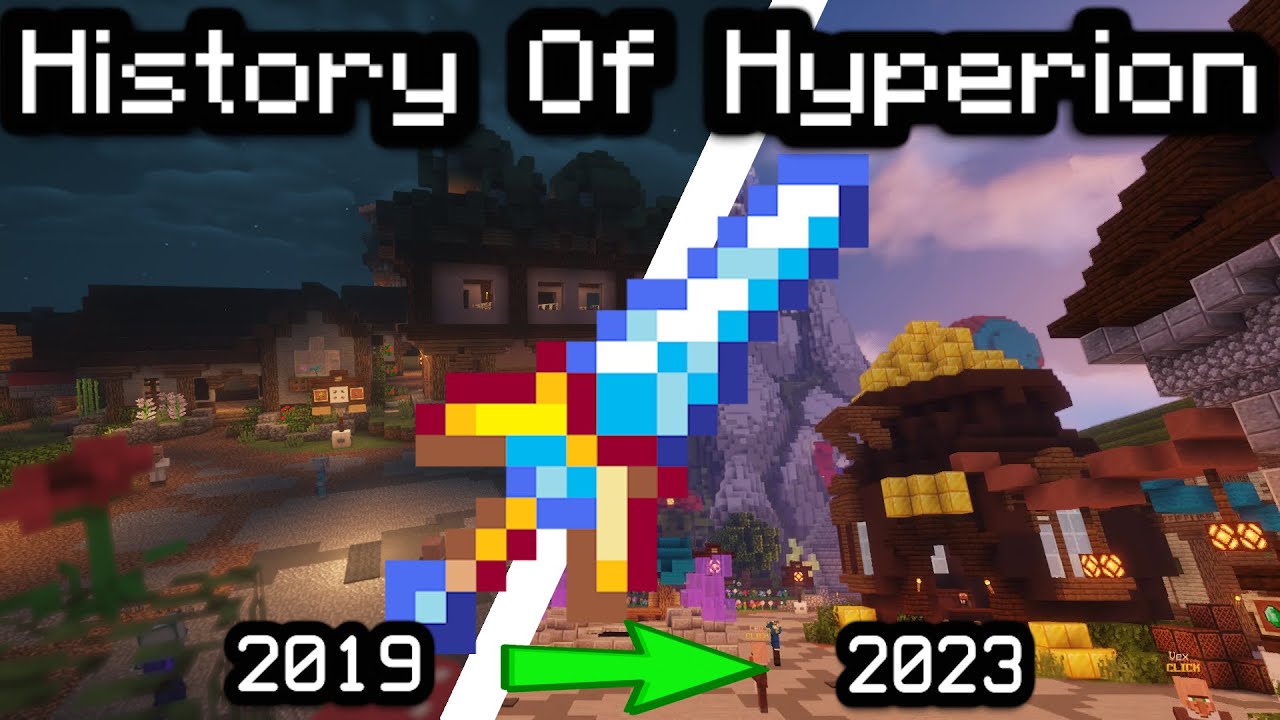 The History of HYPERION, Probably? | Hypixel Skyblock Mini History
