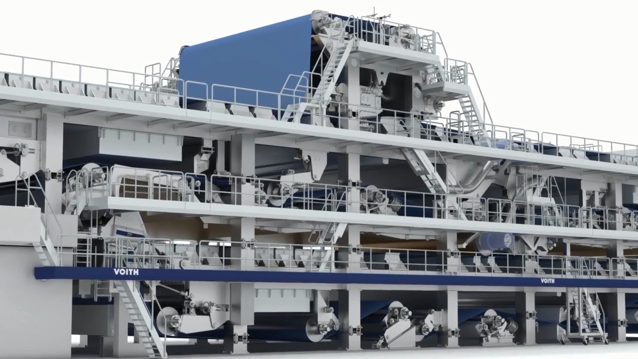 Voith SealView – Visual wear detection for suction rolls in paper machines (EN)