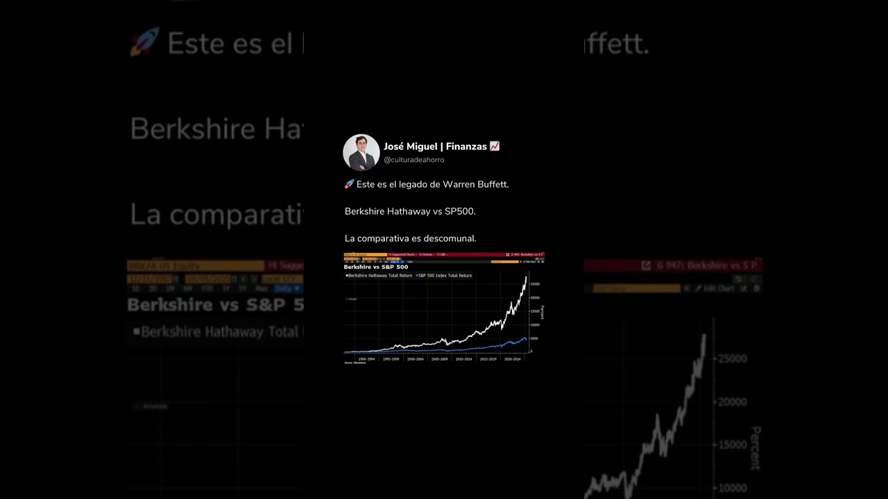 El legado de Warren Buffett 📈