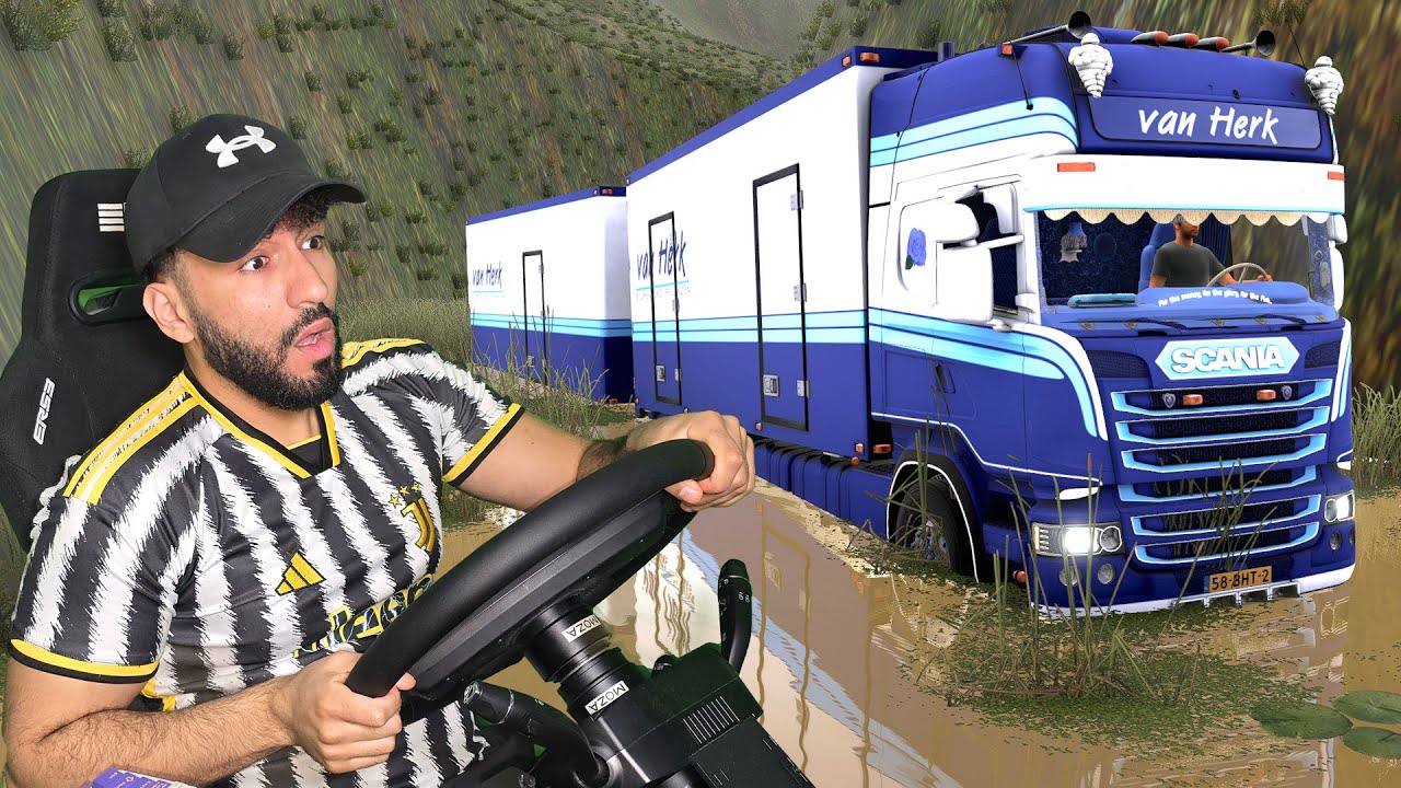 ETS2 : Les Routes de la Mort ! Conduite Extrême 🚛💀