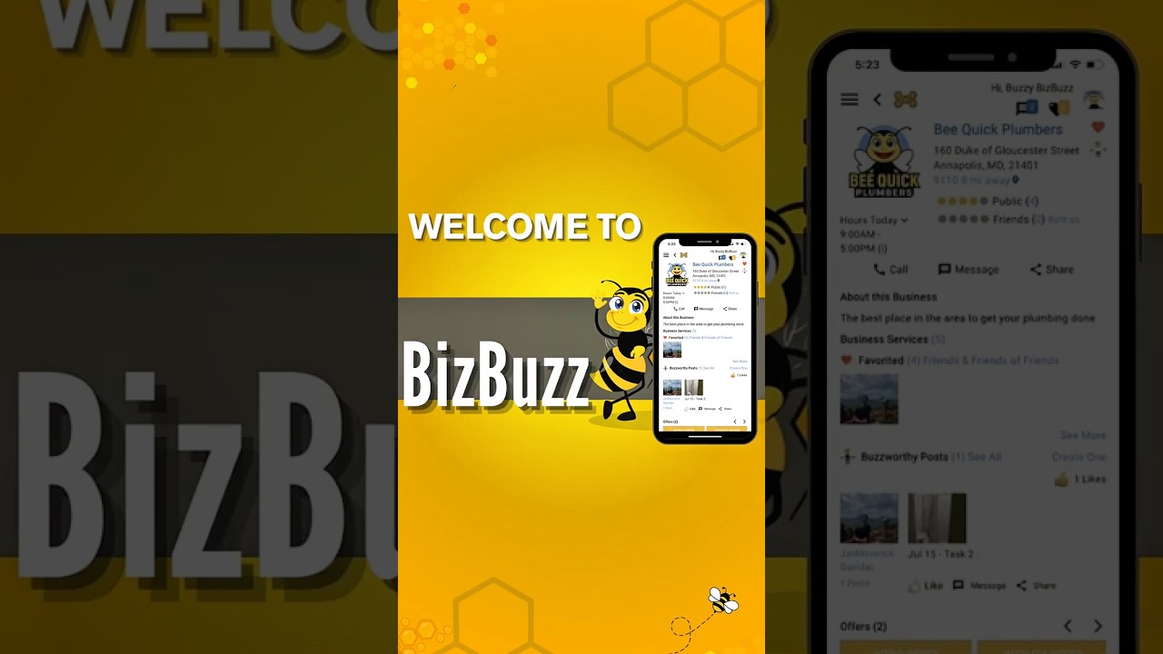 Welcome to BizBuzz!