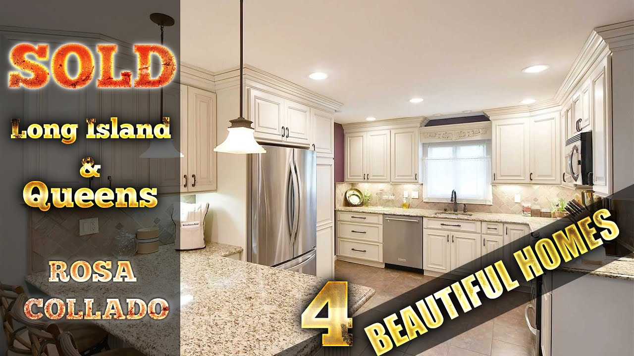 4 beautiful homes sold in Long Island and Queens by Rosa Collado.