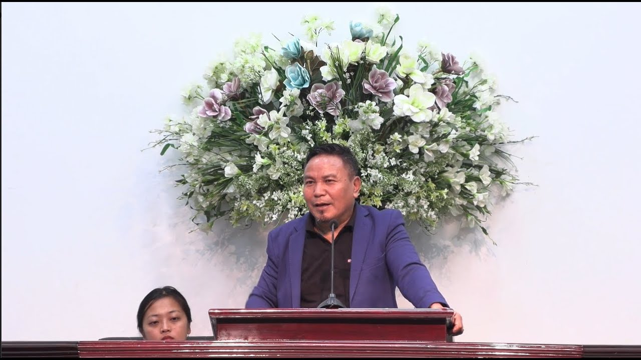Rev. Toshi Longkumer | Ne leper kong lir? | Nukmen Baptist Church | Dimapur | Nagaland