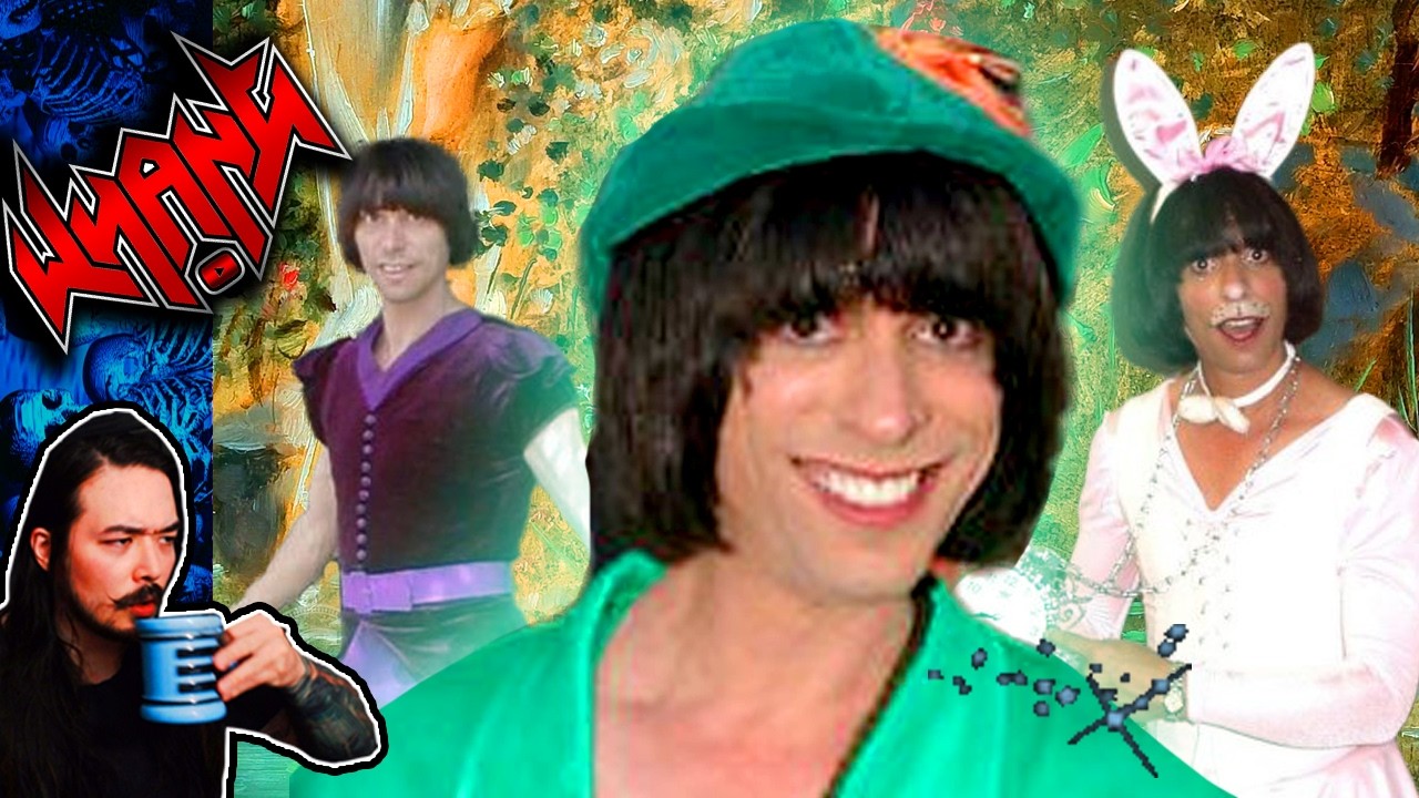 The Real Life Peter Pan