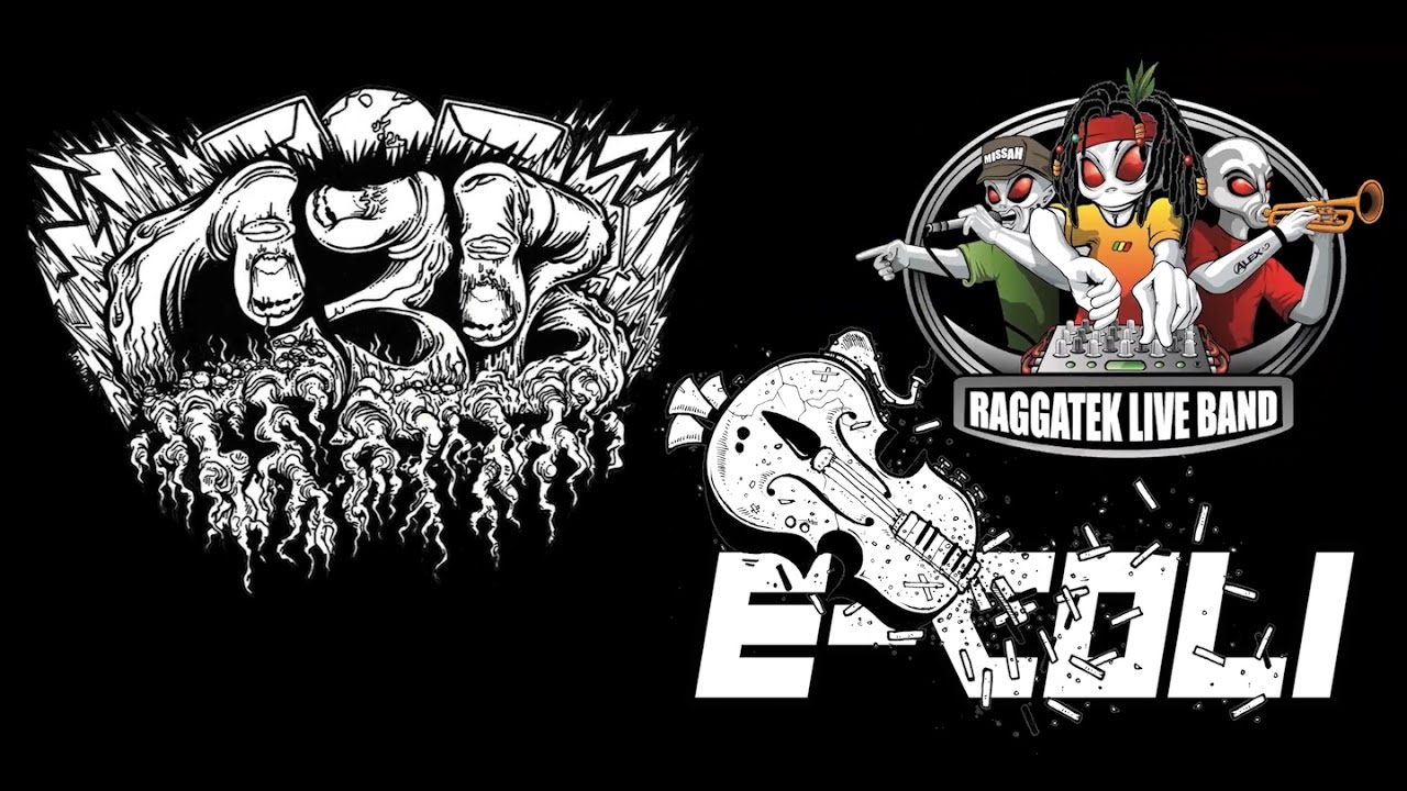 Raggatek Live Band - Ready Ready Ready (E-Coli & C3B Remix)