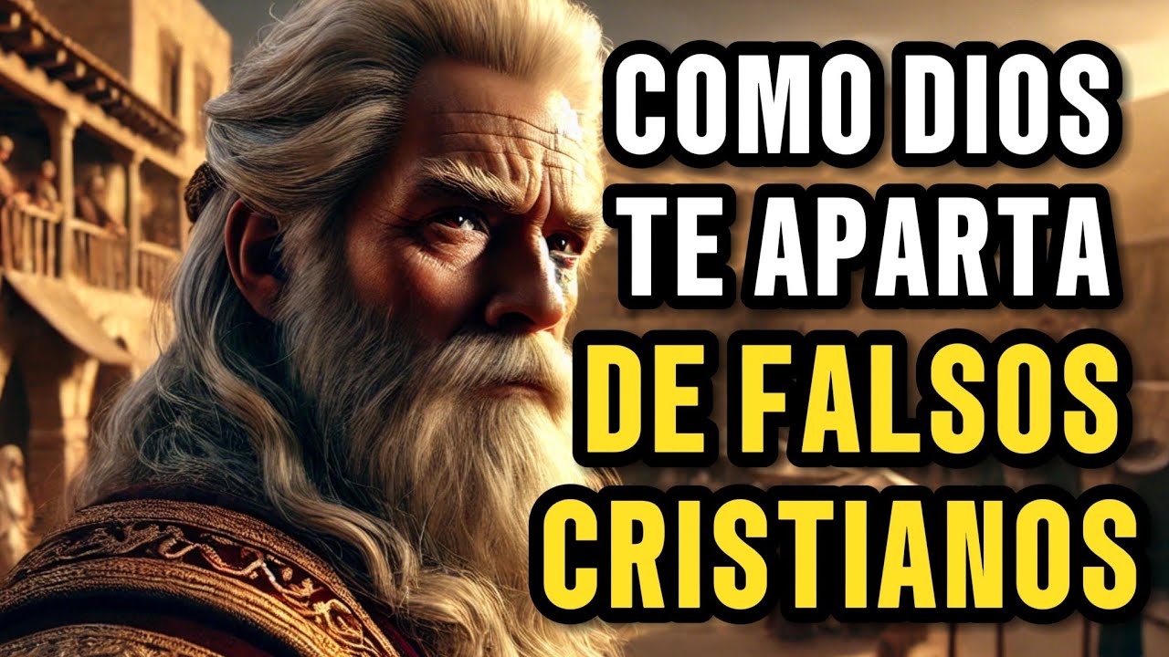 CUIDADO CON ESTAS PERSONAS! Así te aleja el SEÑOR de ellos / HISTORIAS HEBREAS