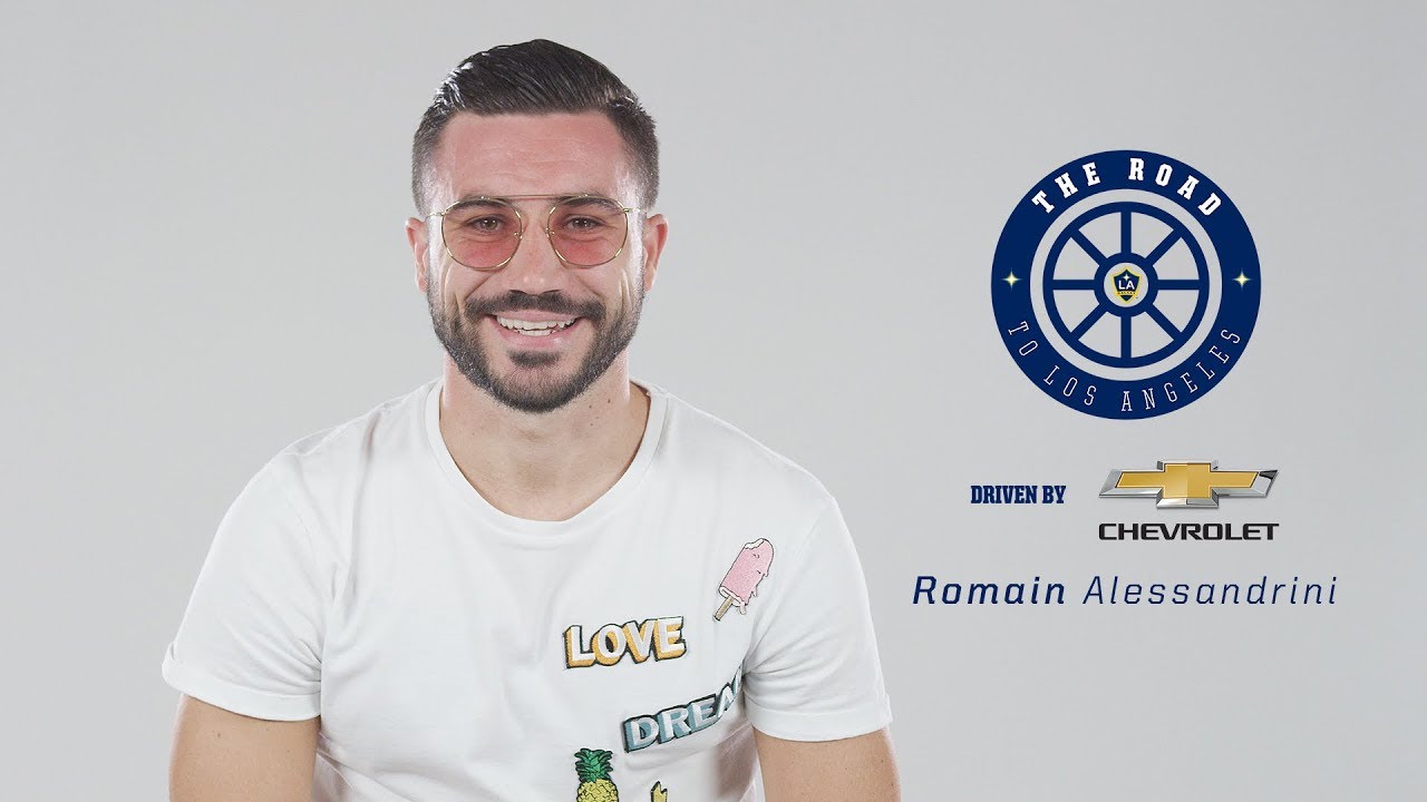 Romain Alessandrini's road to LA - driven by Chevrolet