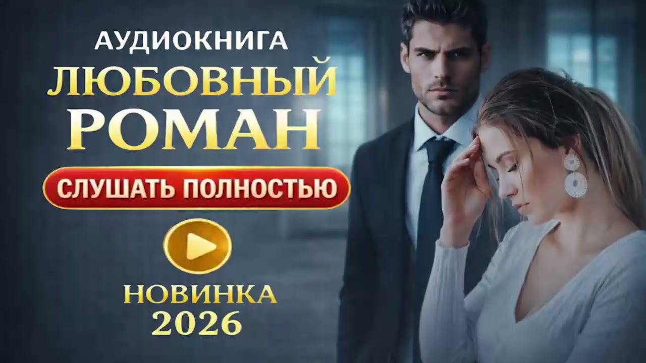 🌹 Аудиокнига Новинка 2026🌹 Любовный Роман Слушать Полностью🌹