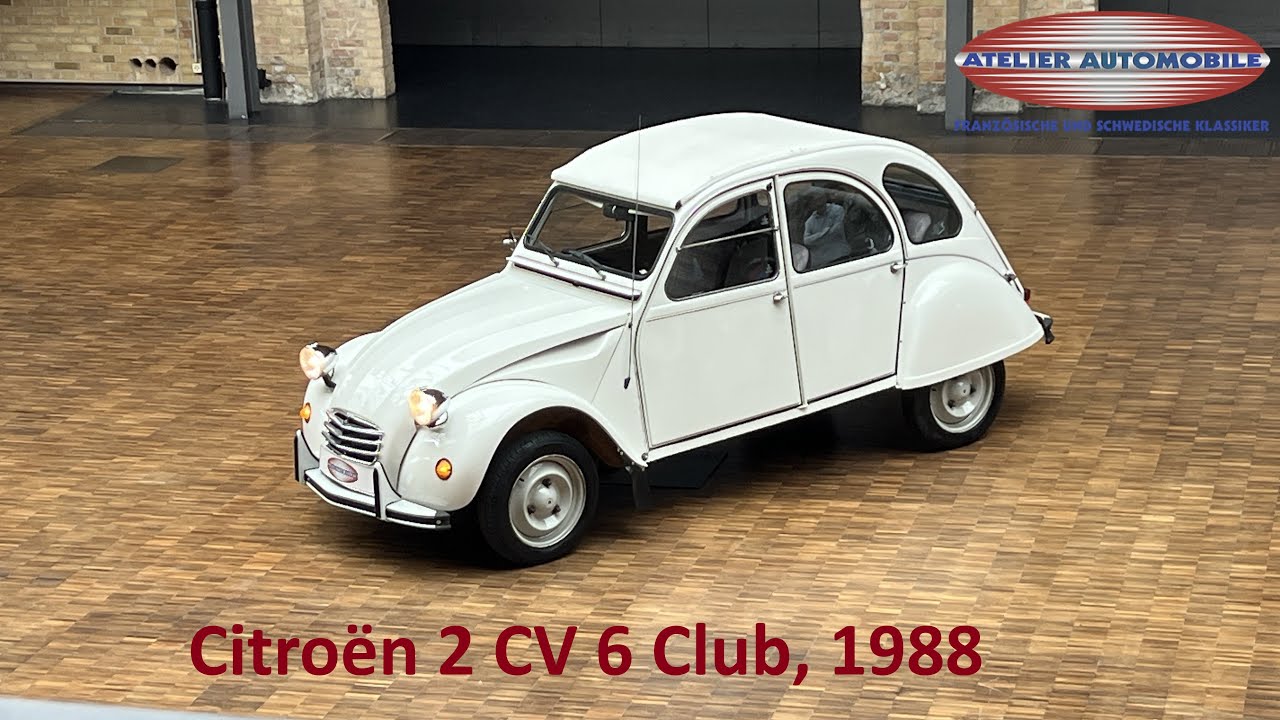 Citroën 2 CV 6 Club, 1988