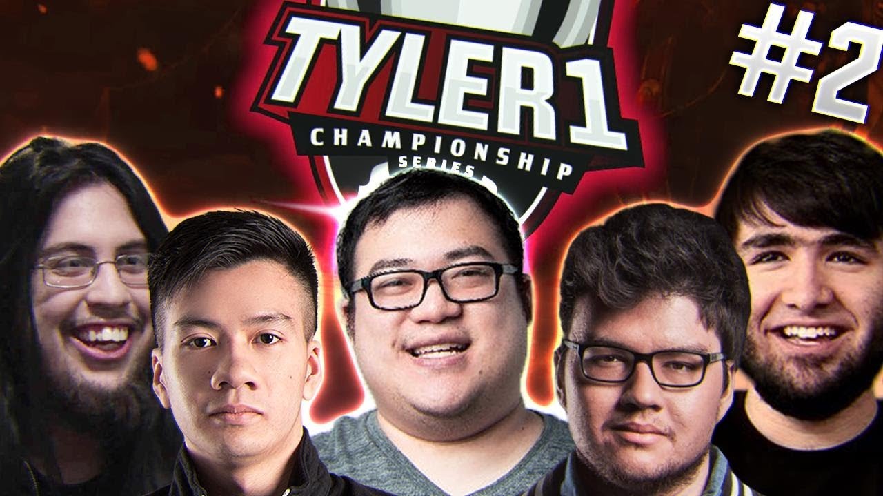 Scarra - TYLER1 CHAMPIONSHIP FT. DELTA FOX [GAME 2]
