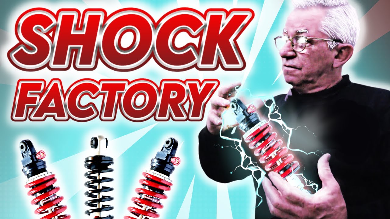 SHOCK FACTORY : Visite de leur Atelier d'Amortisseurs Made in France