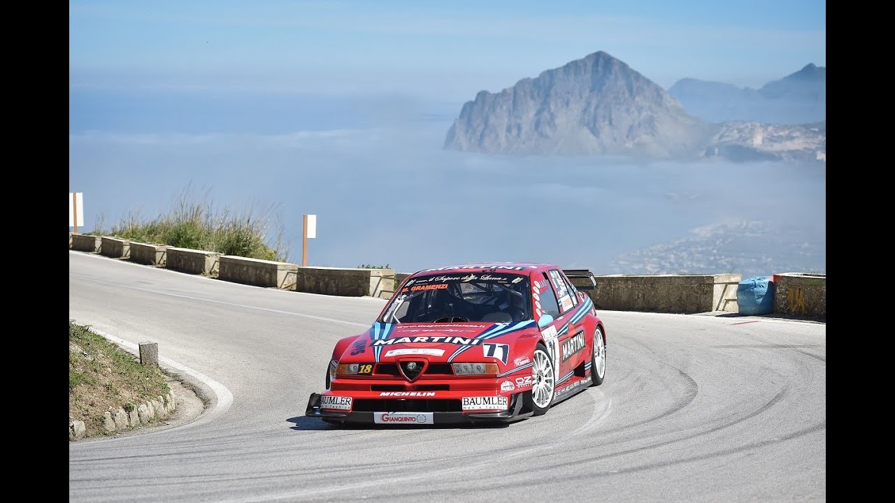 Marco Gramenzi // Alfa Romeo 155 V6 // Monte Erice 2015