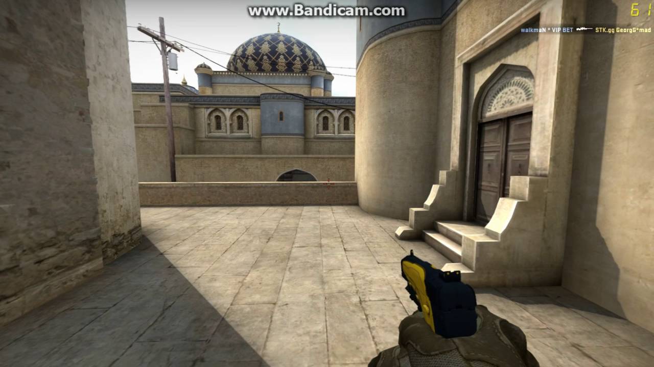 walkmaN CS:GO de_dust2 1v4 clutch