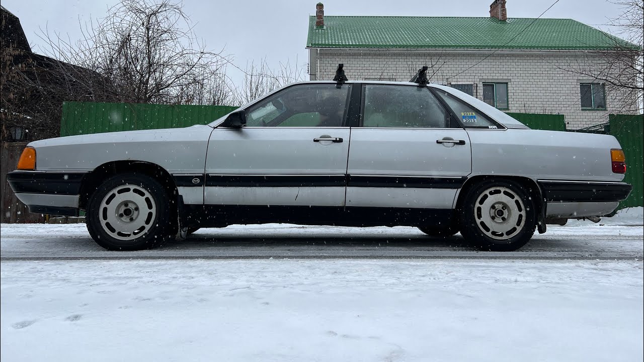 Audi 100 Ауди 1986, 2.0 дизель . Обзор в 2022 году. Сотка - машина-легенда.