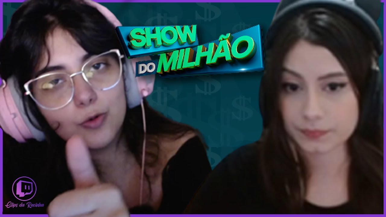 YAYAH NO SHOW DO VINT&Atilde;O DA YULLA | Clips da Roxinha