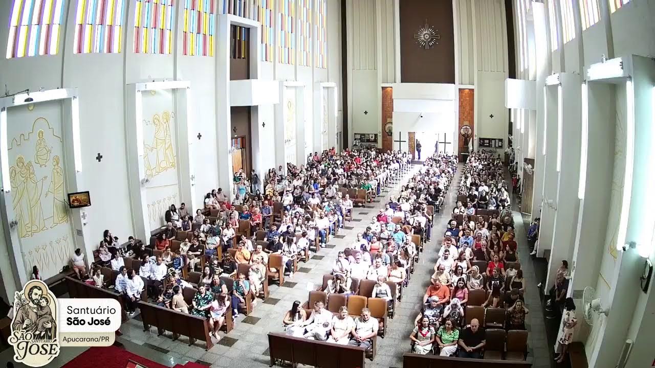 Santa Missa - 3º  Domingo da Quaresma - 08/03/2026 - 09h30