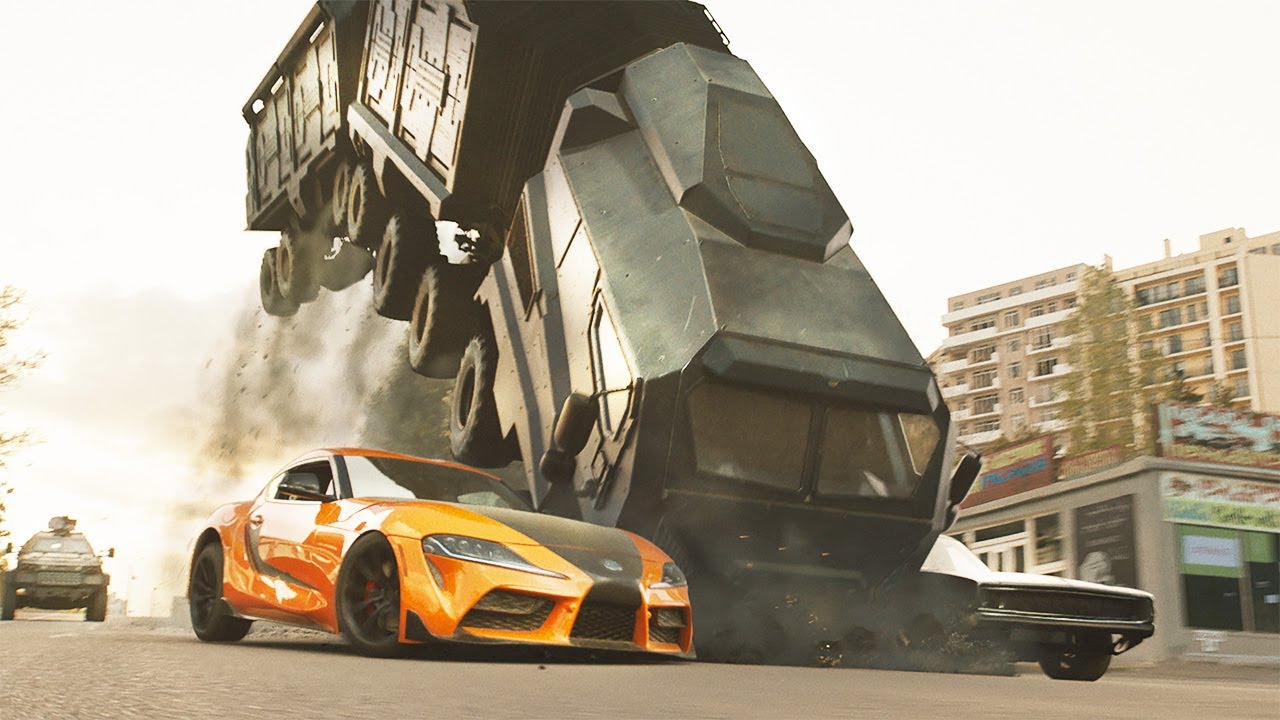 Fast & Furious&rsquo; Heaviest Crashes &mdash; Big Cars, Brutal Wrecks