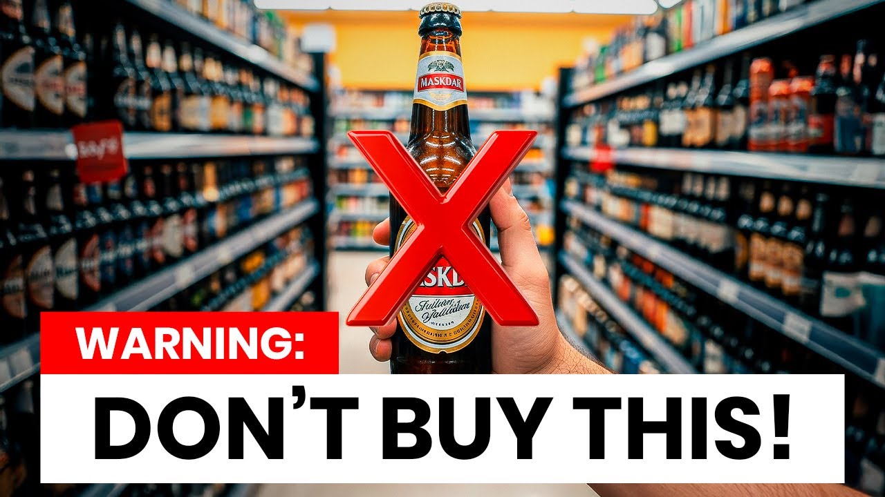 6 Beer Brands Sold in Dubai to AVOID At All Costs! (And What to Drink Instead!)