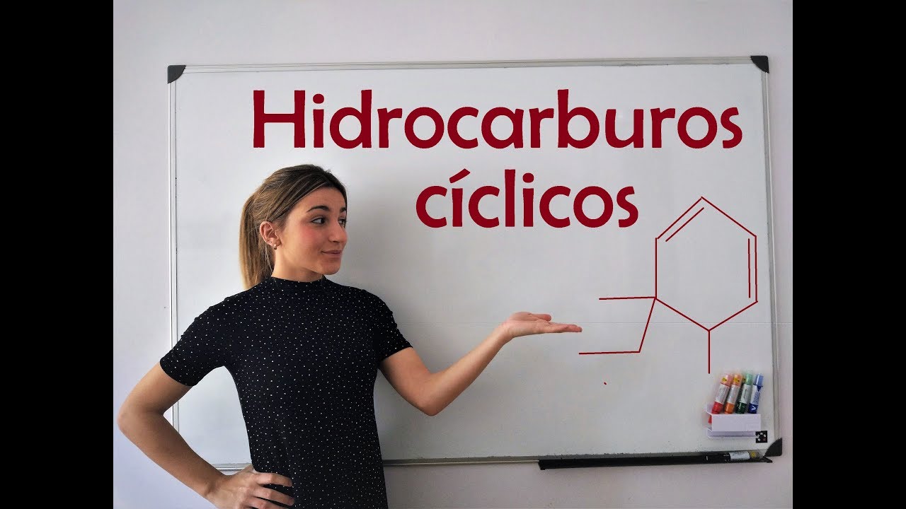 3. HIDROCARBUROS CÍCLICOS. Formulación orgánica.