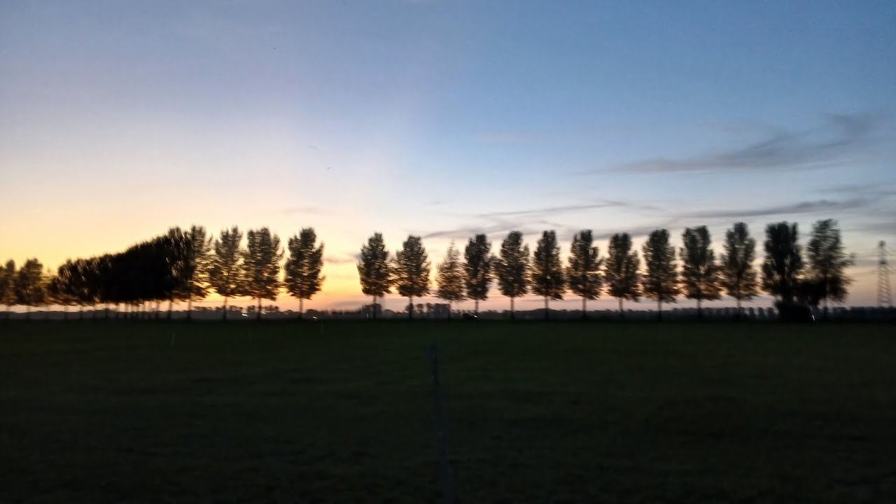 vlog avondje  op stal