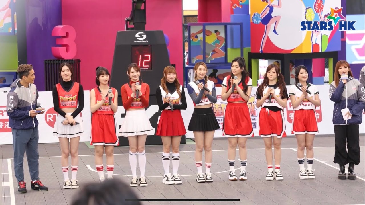 Lolly Talk着香港電台球動全城 3x3 邀請賽作表演嘉賓 #lollytalk