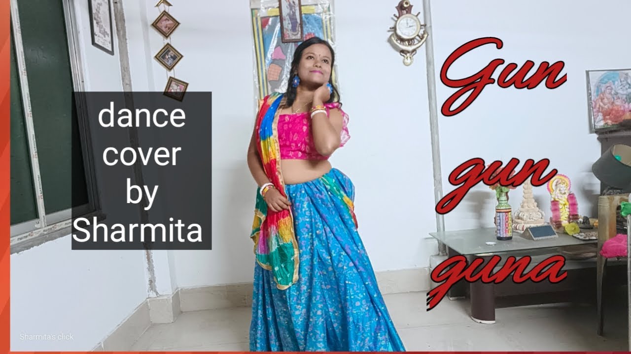 Gun gun guna | Agneepath| bollywood dance cover by Sharmita ❤️