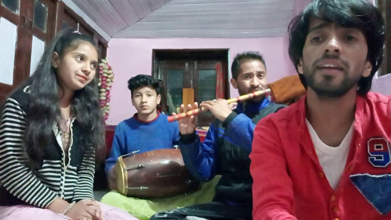 Thanda pani mere kyar ra himachali natti by tinon bhai Raj, Ramesh, vinit and sis Hemlata