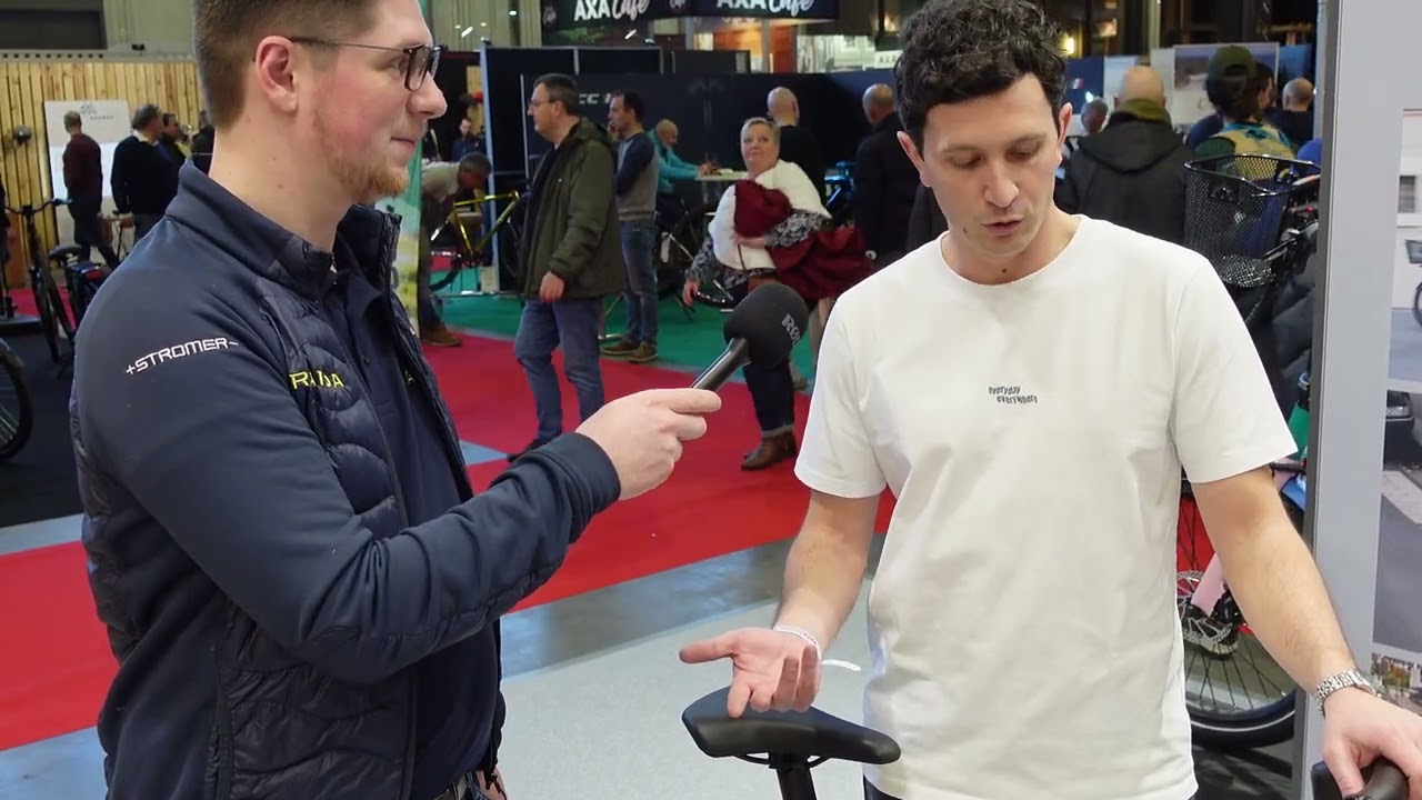 Ontdek Eovolt op Velofollies 2024 met RAIDA!
