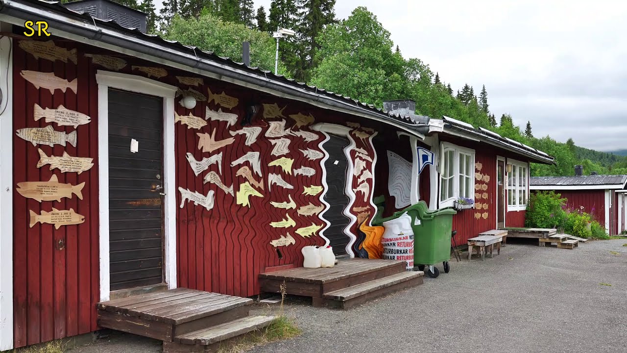 Stellplatzvideo - Tärnaby Camping (Schweden)