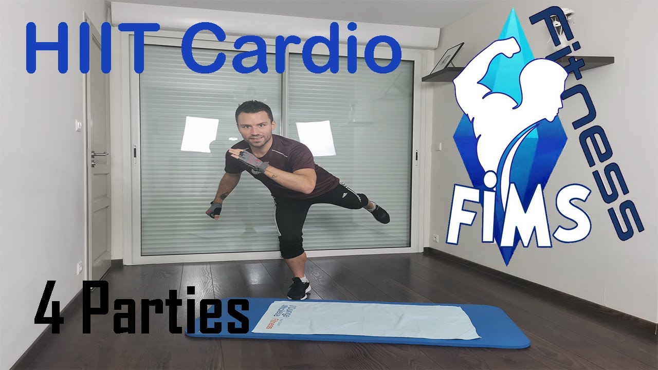 HIIT 100% CARDIO| By FimsFit