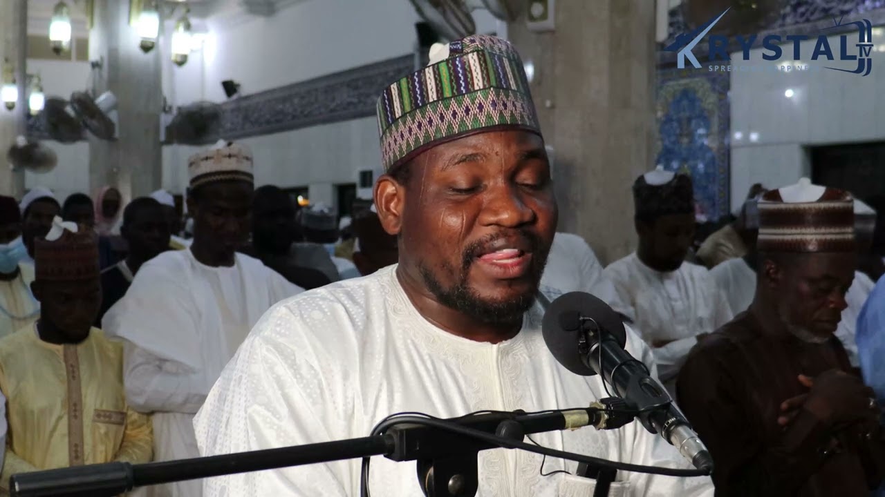 27 NIGHT - TAHAJJUD SALAH - ALNOOR MASJID ABUJA NIGERIA - GONI MUHAMMAD ABUBAKAR ZARAMI (1445-2024)