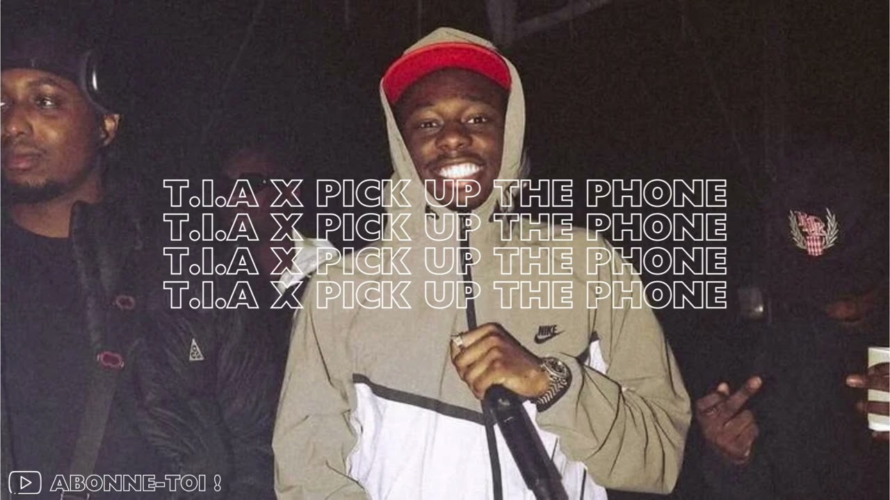 Tiakola - T.I.A x PICK UP THE PHONE [Remix by. HTs]