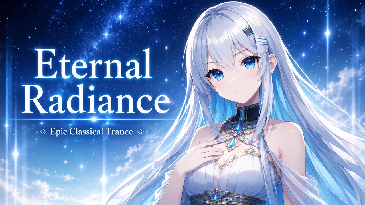 Eternal Radiance – psyche yu (Vocal: 月城セレナ) (Official Audio)