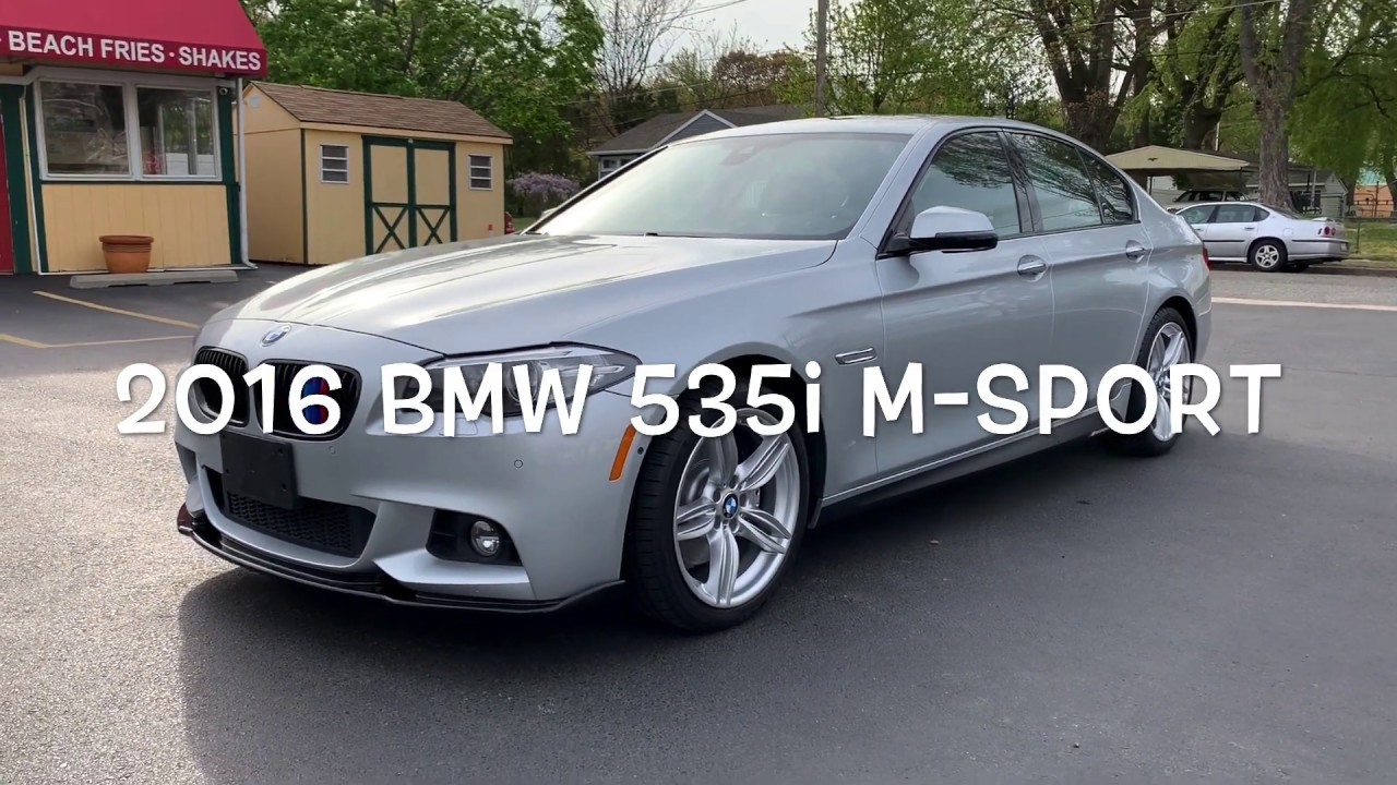 2016 BMW 535i M-Sport 26k miles