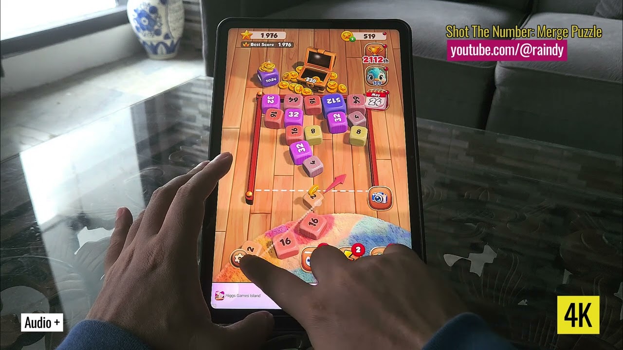 Shot The Number: Merge Puzzle | Game for Android | Gameplay