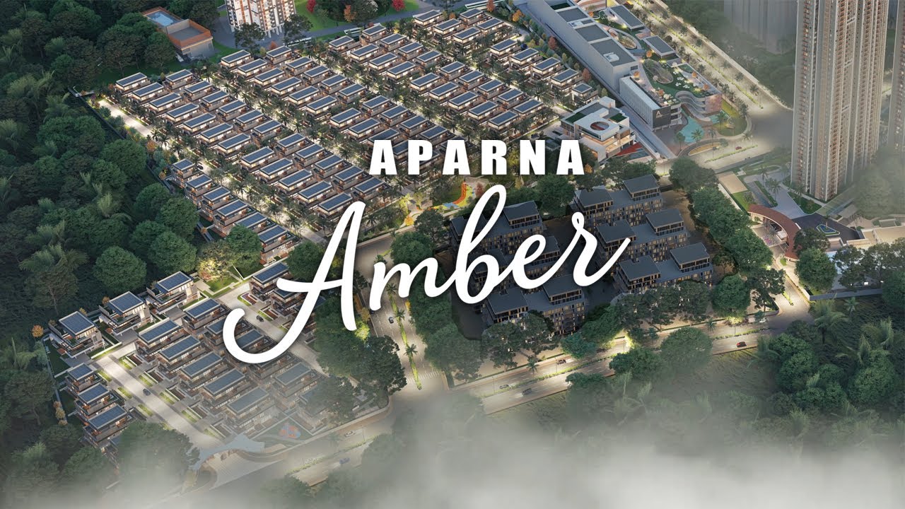 APARNA AMBER 3D WALKTHROUGH DEVELOPED BY - ACORN INNOTEC #AparnaAmberVilla #AparnaAmberBungalow