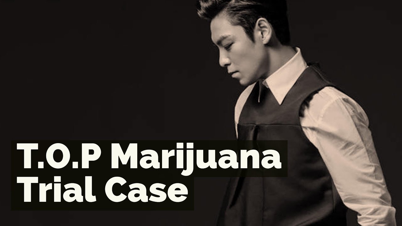 BIGBANG'S TOP Admits to All Marijuana Charges