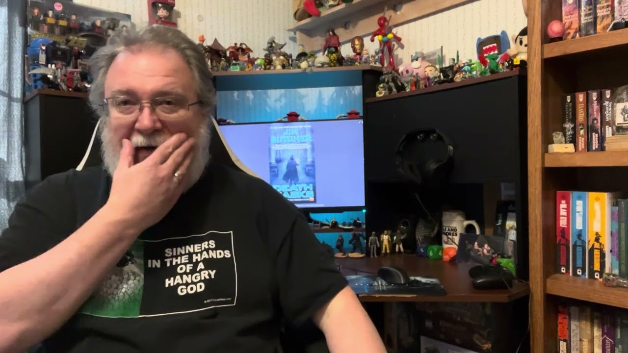 GEEXX Read   Death Masks by Jim Butcher