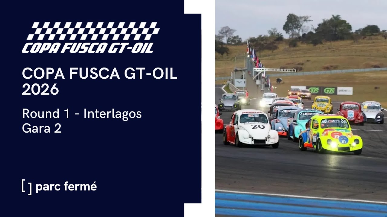 Copa Fusca GT-Oil 2026 | Round 1: Interlagos - Gara 2