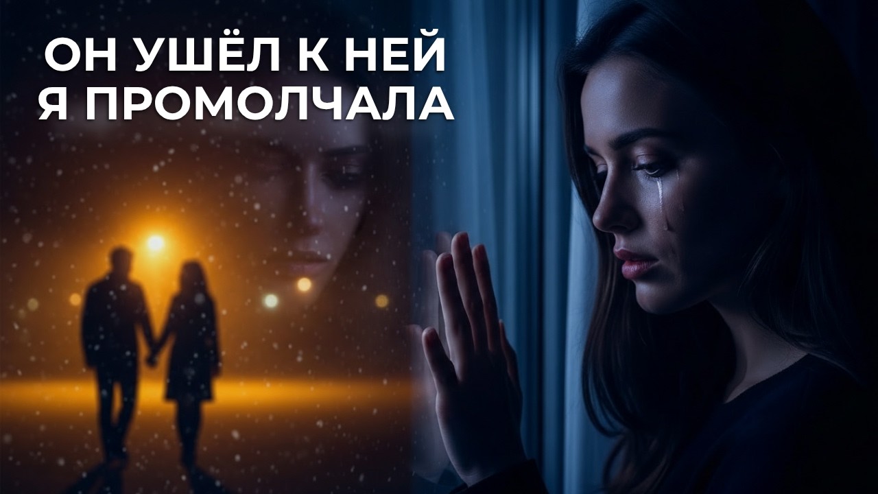 Он выбрал другую… а я осталась тенью.