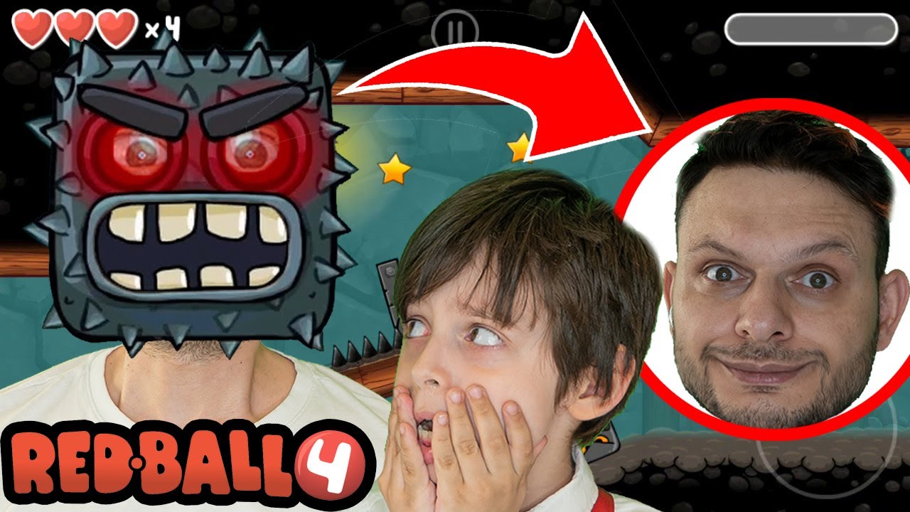 REDBALL 4! TAM GAZ DEVAM! FİNAL BÖLÜMÜ MAĞARALAR!