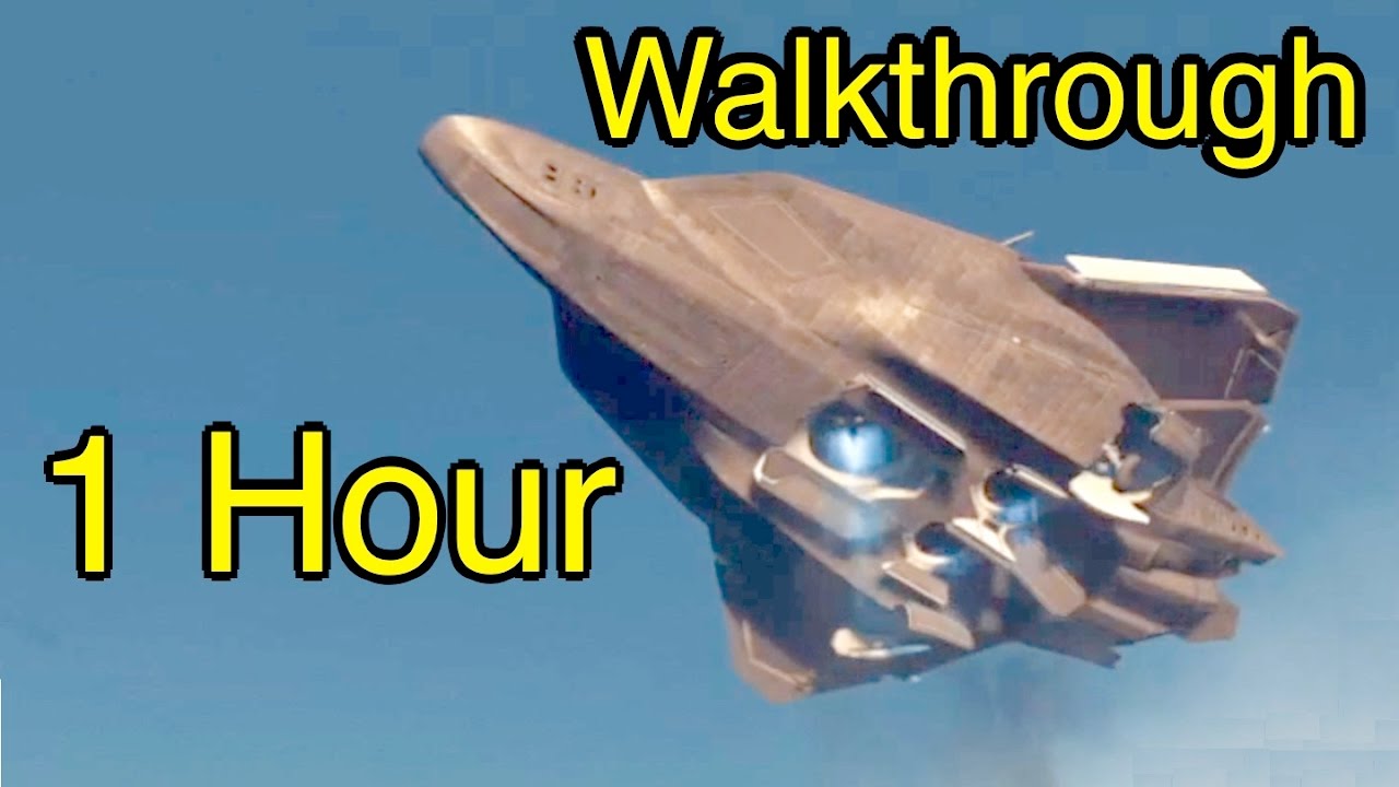 Call of Duty: Infinite Warfare - 1 Hour Gameplay Walkthrough (PS4 Pro version)