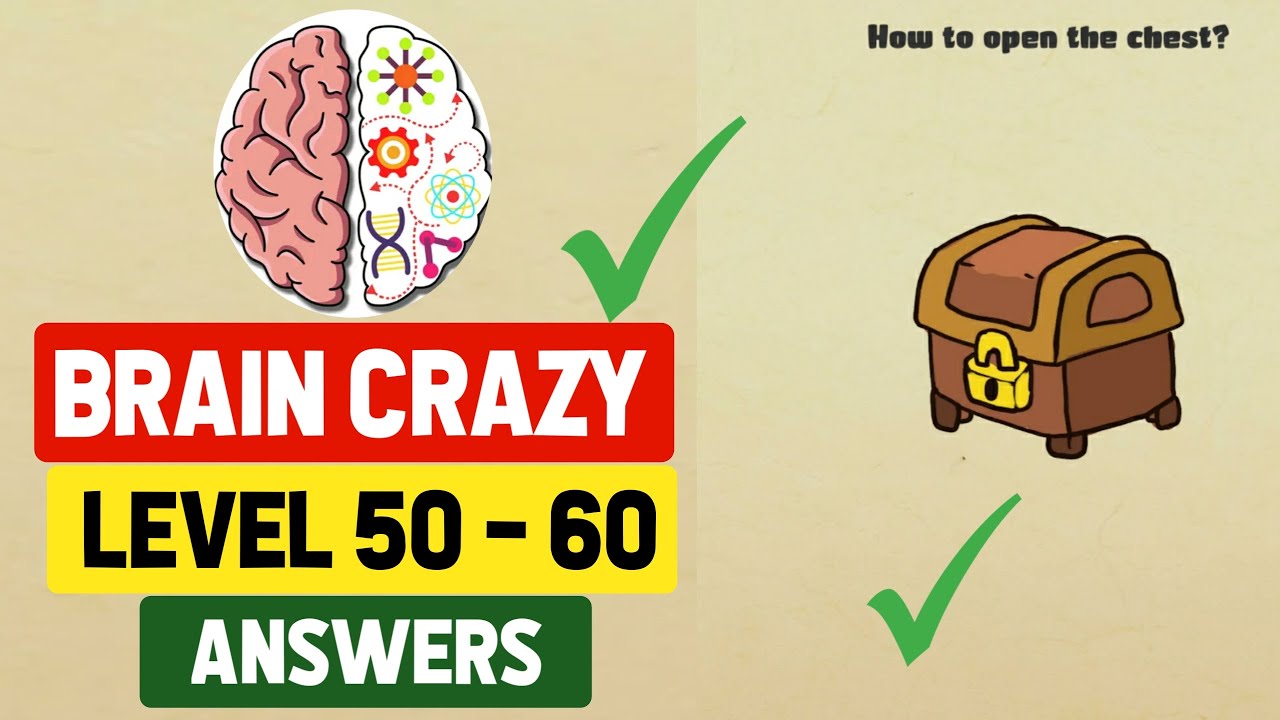 Brain Crazy :: Brain Crazy Level 50 to 60 Answers