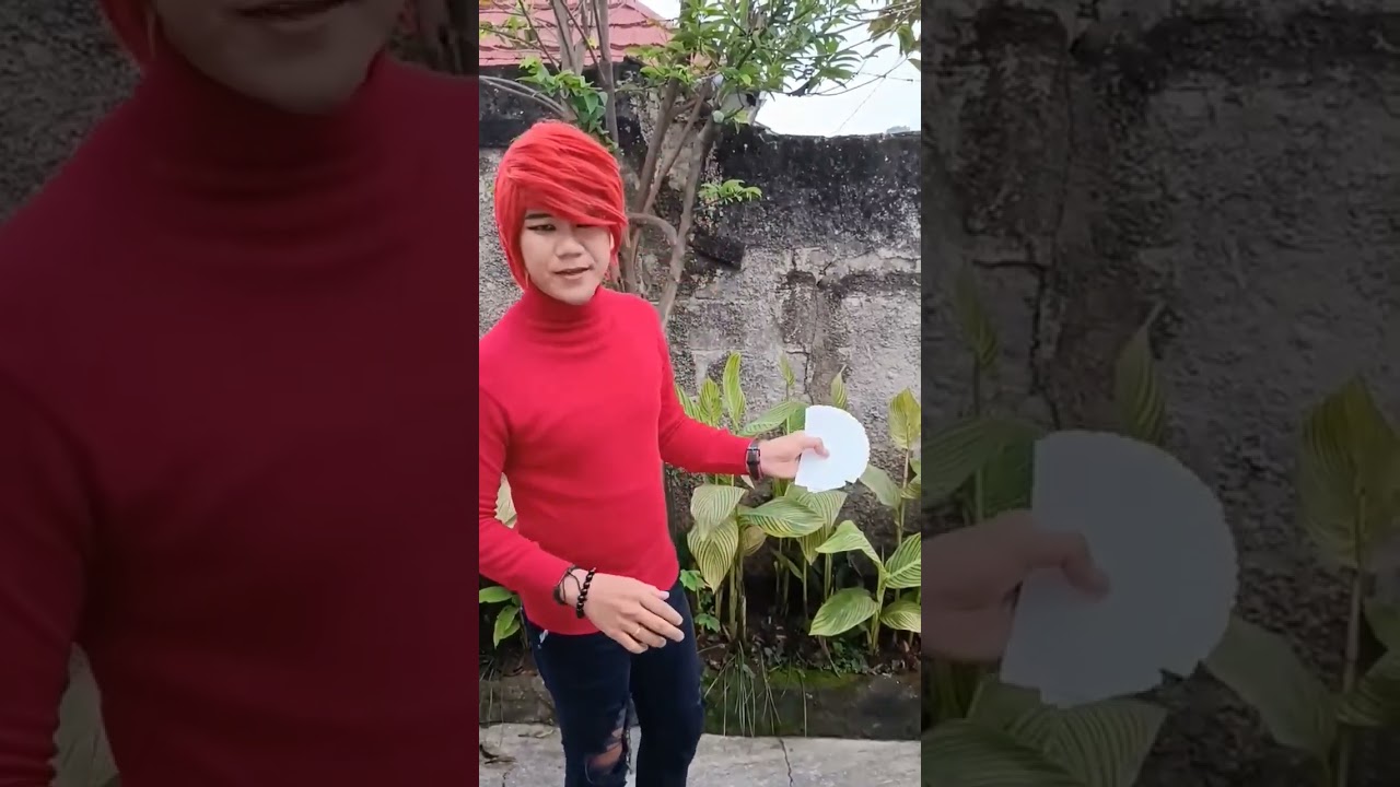 SULAP MERAH || KARTU GHOIB || MARSEL