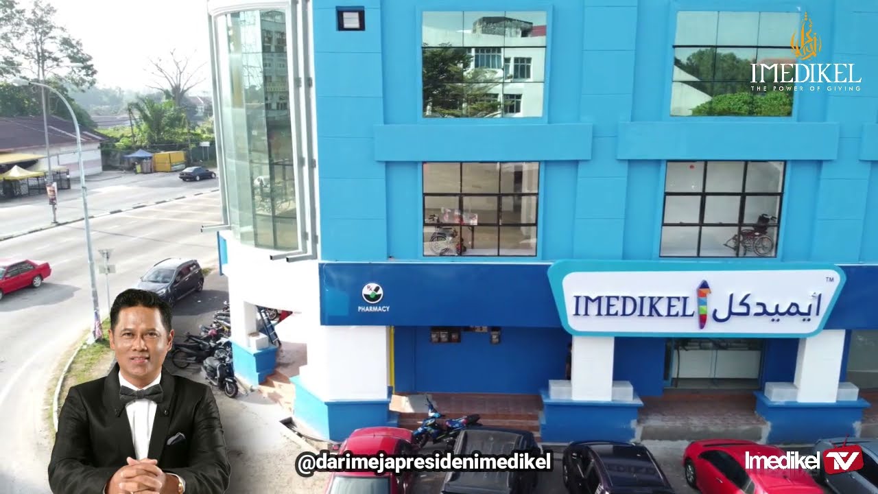 Proses Renovasi HQ I Medikel Farmasi Telipot di dalam Bangunan Wisma I Medikel Pharma Holding Berhad