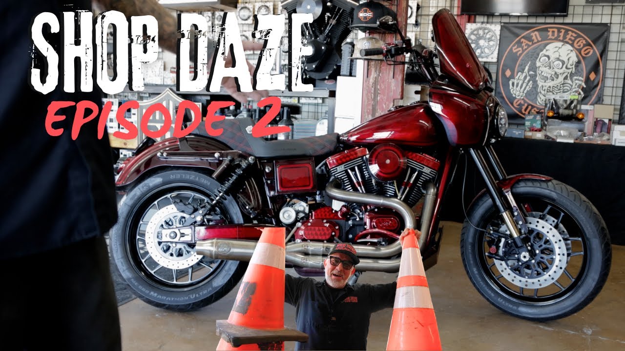 SHOP DAZE Episode 2 with San Diego Customs